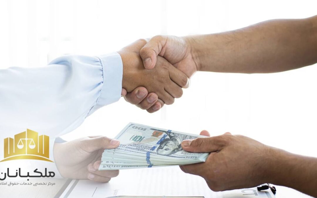 سهم هر یک از طرفین در مشارکت در ساخت|ملکبانان